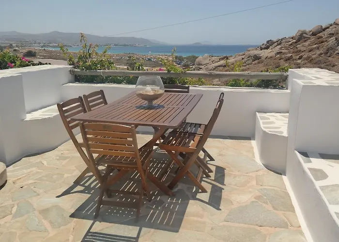 Panoramic View Lägenhet Agios Prokopios (Naxos)