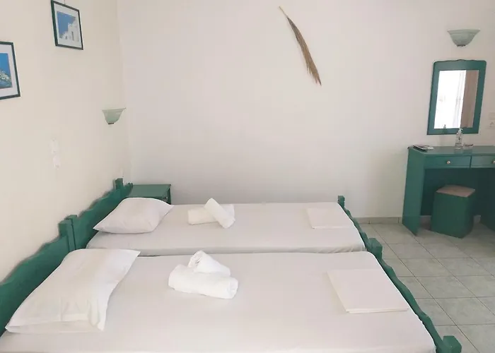 Lägenhet Panoramic View Agios Prokopios (Naxos)