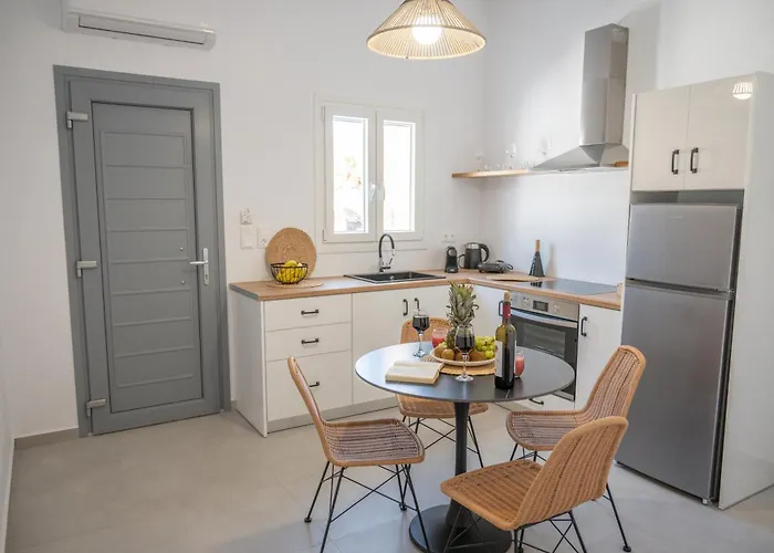 Lägenhet Panoramic View Agios Prokopios (Naxos)